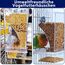 Automatischer Futterspender für Vögel Papageien Acryl Transparent Vogelfutterhaus Sittiche Käfig Futterautomat Vogelfutterspender Käfigzubehör für Kanarienvögel Nymphensittiche Finken