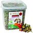 petifool Nager Flora 430g - Alleinfutter für Nager - natürliches Nagerfutter für Kaninchen und Meerschweinchen - ohne künstliche Zusätze - 100% Natur - artgerechtes Futter - Kräuter und Luzerne