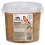 Dehner Natura Premium Wildvogelfutter, Erdnuss-Aufstrich, Erdnussbutter im Eimer, Ganzjahresfutter energiereich, hochwertiges Vogelfutter für Wildvögel, 2 kg