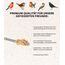 Dehner Natura Premium Wildvogelfutter, Erdnuss-Aufstrich, Erdnussbutter im Eimer, Ganzjahresfutter energiereich, hochwertiges Vogelfutter für Wildvögel, 2 kg (Packung mit 2)