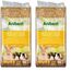 Anibest Naturstroh, Kleintierstreu, 100% natürliche Einstreu für alle Nager & Kleintiere, Kaninchen, Hamster, Meerschweinchen und Co, saugfähig, wärmeisolierend, Made in Germany, 0,8 kg