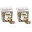 petifool Kräutergarten 400g - Ergänzungsfutter für Nager - natürliches Nagerfutter für Kaninchen, Meerschweinchen, Hamster, Chinchilla & mehr - ohne künstliche Zusätze - 100% Natur-artgerechtes Futter