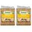 Anibest Naturstroh, Kleintierstreu, 100% natürliche Einstreu für alle Nager & Kleintiere, Kaninchen, Hamster, Meerschweinchen und Co, saugfähig, wärmeisolierend, Made in Germany, 4 kg (Packung mit 2)
