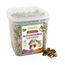 petifool Blütenzauber 360g - Ergänzungsfutter für Nager - natürliches Nagerfutter für Kaninchen, Meerschweinchen, Hamster, Chinchilla & mehr - ohne künstliche Zusätze - 100% Natur -artgerechtes Futter