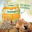 Anibest Kleintierpellets, 100 % natürliche Einstreu für Kaninchen, Hamster, Meerschweinchen und Co, saugfähige & geruchsbindende Holzpellets, leicht dosierbare Unterstreu, 5,5 kg/ 10 l