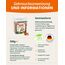 petifool Gemüsefarm 500g - Ergänzungsfutter für Nager - natürliches Nagerfutter für Kaninchen, Meerschweinchen, Hamster, Chinchilla & mehr - ohne künstliche Zusätze - 100% Natur - artgerechtes Futter
