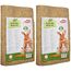Nobby Hanfmatte für Hamster Nager, 100 x 40 x 1 cm, 1 Stück (Packung mit 2)