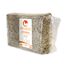 eivolution Hanfeinstreu 3 KG - Für Hühner, Nager wie Meerschweinchen und Kaninchen & Pferde - Extrem Saugfähig & Geruchsbindend - Staubarm
