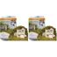 Begeterday 150g reines natürliches Wald moos für Hamster Einstreu, Kleintier Lebensraum Dekoration, gut für Hamsterkäfige Zubehör (Packung mit 2)