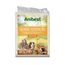 Anibest Kleintierstreu, 100% natürliche Einstreu für Kaninchen, Hamster, Meerschweinchen & Co, saugfähige Weichholzspäne, staubfrei & geruchsbindend, 3,2 kg/ 60 l