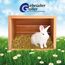 Gebrüder Goller - 10kg Strohballen - für Kaninchen, Meerschweinchen, Hamster und Hasen, auch geeignet als Deko-Stroh, Ballen Direkt aus Bayern