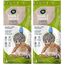 Back 2 Nature Einstreu & Streu (10l) – Hochabsorbierend, aus 99 % Recyclingpapier, weich & sicher für Kaninchen-, Vogel-, Frettchen- & Hamsterkäfige, kompostierbar & frisch duftend Hamstereinstreu