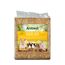 Anibest Naturstroh, Kleintierstreu, 100 % natürliche Einstreu für alle Nager & Kleintiere, Kaninchen, Hamster, Meerschweinchen und Co, saugfähig, wärmeisolierend, Made in Germany, 4 kg