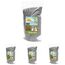 JR FARM Kleintier-Toilette 1 kg (Packung mit 4)