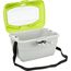 TRIXIE Transportbox Mini-Capri - hellgrau/grün 40 × 22 × 30 cm