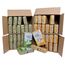 Heukönig 24x1kg Heu und 24x1kg Stroh Kombi-Paket, Perfekt als Einstreu und Futter - Natürlich & Staubfrei