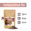 Martenbrown® Mariendistelsamen 2,5 kg für Pferde, Hunde & Katzen - ganze Mariendistel Samen ohne Zusatzstoffe - 100% Naturprodukt