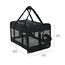 Amazon Basics Haustiertragetasche, weich für Hund, L, schwarz, L 50 x B 30.4 x H 30.4 cm