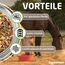 Eggersmann Frucht Müsli 20 kg – Eiweißreduziertes Pferdemüsli – Zusatzfutter mit hohem Gehalt an Fruchttrestern – Natürliches Eggersmann Pferdefutter