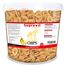 Supravit Bananenchips für Pferde – 2kg Eimer – knusprige Bananenscheiben aus 100% echten Bananen – appetitanregendes Ergänzungsfuttermittel – ideales Pferdeleckerli