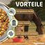 Eggersmann Natur Müsli 20 kg – Naturnahes Pferdemüsli ohne künstliche Zusatzstoffe für allergiesensible Pferde - Natürliches Eggersmann Pferdefutter