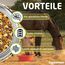 Eggersmann EMH F-Müsli - Pferdemüsli Kraftfutter ohne Hafer für Pferde - 20kg Natürliches Pferdefutter mit ausgewogenen Nährstoffen