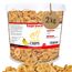 Supravit Bananenchips für Pferde – 2kg Eimer – knusprige Bananenscheiben aus 100% echten Bananen – appetitanregendes Ergänzungsfuttermittel – ideales Pferdeleckerli