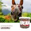 Supravit Johannisbrot 2kg – naturreines Carob Pferdefutter | getrocknete Johannisbrot-Schoten als Futterergänzung & Pferdeleckerli | ballaststoffreicher Pferdesnack für eine artgerechte Fütterung