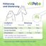 VitPet+ PneumoVit – Bei Husten Pferd – 1,2 kg – Mit natürlichem Eukalyptol – Zur Unterstützung von Atemwegen und Immunsystem – Erleichtert das Abhusten – Schleimlösend und beruhigend