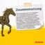 JOSERA Kraut & Rüben Struktur (1 x 15 kg) | Premium Pferdefutter | Getreidefreier Strukturmix | Stärke- & zuckerreduziert| 1er Pack