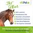 VitPet+ Zink Forte Plus - Premium Zink Pellets für Pferde - 1,8 kg - Hochdosiertes Zink Pferd - Plus Kupfer und Selen - Für Haut, Fell und Immunsystem - Inkl. Dosierlöffel