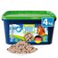Eggersmann Mein Pferdefutter Mineral Bricks 4 kg - Mineralfutter für Pferde - Pferdefutter mit Mineralstoffen & Vitaminen zur Unterstützung des Stoffwechsels - Mit Knoblauchzusatz zur Fliegenabwehr