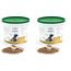 VitPet+ Huf Wohl – Spezial Mineralfutter Pferde – Mit Biotin, Zink, Kieselgur und Bierhefe – 4 kg – Zur Unterstützung des Hufwachstums – Inkl. Dosierlöffel (Packung mit 2)