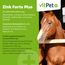 VitPet+ Zink Forte Plus - Premium Zink Pellets für Pferde - 1,8 kg - Hochdosiertes Zink Pferd - Plus Kupfer und Selen - Für Haut, Fell und Immunsystem - Inkl. Dosierlöffel