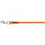 Kerbl Führstrick Hippo mit Karabinerhaken ? Orange (Länge 200 cm, Gewicht 0,1 kg, Material Polyethylen, Strick, Leine) 3230443 (Packung mit 5)
