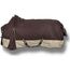 RL24 - Winterdecke 300g Füllung 600D BASICLINE braun/beige 125cm