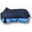 RL24 - Winterdecke 300g Füllung 600D BASICLINE blau/Babyblau 95cm