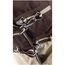 RL24 - Winterdecke 300g Füllung 600D BASICLINE braun/beige 145cm