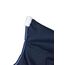 RL24 - Weidedecke 600D Basicline – Regendecke & Übergangsdecke – Wind- & wasserdichte Outdoordecke mit Innenfutter & Kreuzbegurtung – Pferdedecke in Blau/Babyblau – 115cm (Polarfleecefutter)