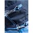 RL24 - Winterdecke 200g Füllung 600D BASICLINE blau/Babyblau 85cm