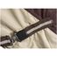 RL24 - Winterdecke 300g Füllung 600D BASICLINE braun/beige 145cm
