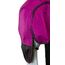RL24 - Winterdecke Weidedecke 600D Basicline – atmungsaktive, Wind- & wasserdichte Outdoordecke mit Innenfutter & Kreuzbegurtung – Pferdedecke in Beere/Schwarz – 145cm (300g/m² Füllung)