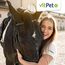 VitPet+ Biotin Plus Zink für Pferde – 1,2 kg – Ergänzungsfuttermittel mit Biotin & Zinkbisglycinat – für Haut, Fell & Hufe – hochdosiert – inkl. Dosierlöffel
