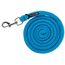Kerbl Führstrick Hippo mit Karabinerhaken ? Blau (Länge 200 cm, Gewicht 0,1 kg, Material Polyethylen, Strick, Leine) 3230441