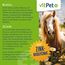 VitPet+ Biotin Plus Zink für Pferde – 1,2 kg – Ergänzungsfuttermittel mit Biotin & Zinkbisglycinat – für Haut, Fell & Hufe – hochdosiert – inkl. Dosierlöffel