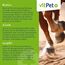 VitPet+ Huf Wohl – Spezial Mineralfutter Pferde – Mit Biotin, Zink, Kieselgur und Bierhefe – 4 kg – Zur Unterstützung des Hufwachstums – Inkl. Dosierlöffel (Packung mit 2)
