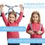 Jubi® Blau Pferdeleine Kinder - größenverstellbar für perfekten Sitz und Aufbewahrungsbeutel - Pferdegeschirr für Kinder/Pferdespielzeug…