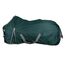 RL24 - Weidedecke 600D Basicline – als Regendecke & Übergangsdecke – Wind- & wasserdichte Outdoordecke mit Innenfutter & Kreuzbegurtung – Pferdedecke in Grün – 95cm (Polarfleecefutter)
