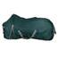 RL24 - Winterdecke Weidedecke 600D Basicline – atmungsaktive, Wind- & wasserdichte Outdoordecke mit Innenfutter & Kreuzbegurtung – Pferdedecke in Grün – 155cm (300g/m² Füllung)
