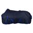 RL24 - Winterdecke Weidedecke 600D Basicline – atmungsaktive, Wind- & wasserdichte Outdoordecke mit Innenfutter & Kreuzbegurtung – Pferdedecke in Dunkelblau – 145cm (200g/m² Füllung)